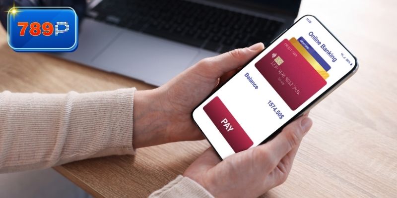 Nạp tiền 789P bằng thẻ ngân hàng